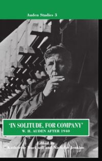 Book Cover for In Solitude, for Company by W H Auden