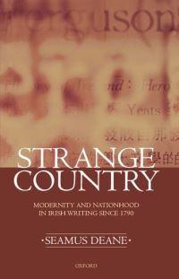 Book Cover for Strange Country by Seamus Deane