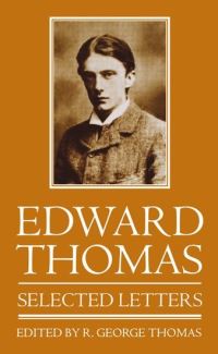 Book Cover for Selected Letters by Edward Thomas, R George Thomas