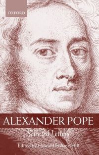 Book Cover for Alexander Pope: Selected Letters by Alexander Pope