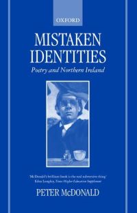 Book Cover for Mistaken Identities by Peter McDonald