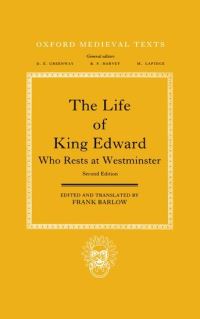 Book Cover for The Life of King Edward Who Rests at Westminster by Frank Barlow