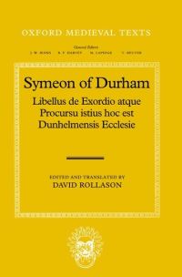 Book Cover for Libellus De Exordio Atque Procursu Istius Hoc Est Dunhelmensis Ecclesie by Simeon, D W Rollason