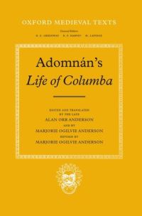 Book Cover for Adomnán's Life of Columba by Adamnan, Marjorie O Anderson