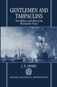 Book Cover for Gentlemen and Tarpaulins by J D Teacher of History, Teacher of History, Bedford Modern School Davies