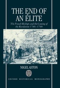 Book Cover for The End of an Élite by Nigel , University of Luton Aston
