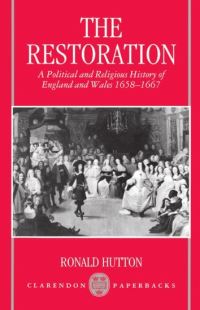 Book Cover for The Restoration by Ronald Hutton