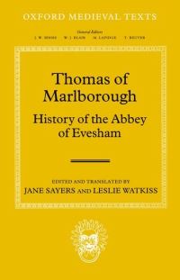 Book Cover for History of the Abbey of Evesham by Thomas, Jane E Sayers, Leslie Watkiss