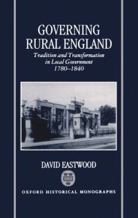 Book Cover for Governing Rural England by David , University of Wales, Swansea Eastwood