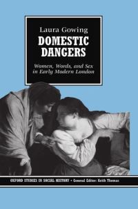 Book Cover for Domestic Dangers by Laura Gowing