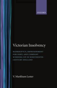 Book Cover for Victorian Insolvency by V Markham Assistant Professor of History, Assistant Professor of History, BirminghamSouthern College, Alabama Lester