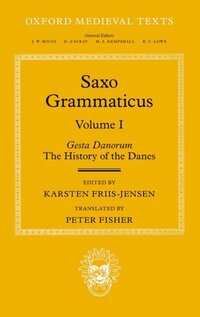 Book Cover for Saxo Grammaticus. Volume 1 Gesta Danorum by Saxo
