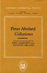 Book Cover for Collationes by Peter Abelard, John Marenbon, Giovanni Orlandi