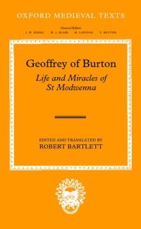 Book Cover for Life and Miracles of St Modwenna by Geoffrey, Robert Bartlett