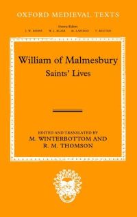 Book Cover for Saints' Lives by William, Rodney M Thomson, Michael Winterbottom