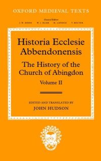 Book Cover for Historia Ecclesia Abbendonensis Vol 2 by John Hudson