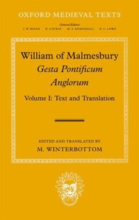 Book Cover for Gesta Pontificum Anglorum by William, Rodney M Thomson, Michael Winterbottom