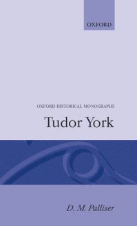 Book Cover for Tudor York by D M Palliser