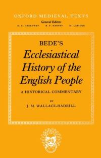 Book Cover for Bede's Ecclesiastical History of the English People by J M WallaceHadrill