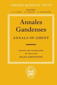 Book Cover for Annales Gandenses by Hilda Johnstone