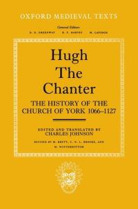 Book Cover for The History of the Church of York, 1066-1127 by Hugh, M Brett, Christopher Brooke, Charles Johnson, Michael Winterbottom