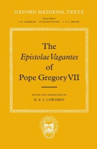 Book Cover for The 'Epistolae Vagantes' of Pope Gregory VII by Gregory, H E J Cowdrey
