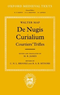 Book Cover for De Nugis Curialium by Walter Map, Christopher Brooke, R A B Mynors