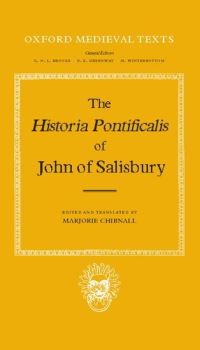 Book Cover for The Historia Pontificalis of John of Salisbury by John, Marjorie Chibnall