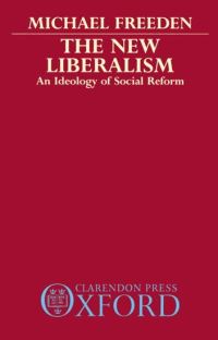 Book Cover for The New Liberalism by Michael Freeden