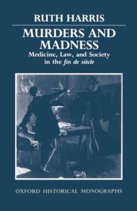 Book Cover for Murders and Madness by Ruth Harris