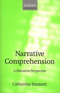 Book Cover for Narrative Comprehension by Catherine Emmott