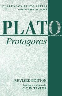 Book Cover for Protagoras by Plato