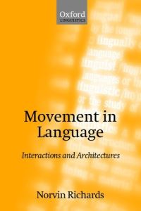 Book Cover for Movement in Language by Norvin Richards