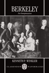 Book Cover for Berkeley by Kenneth P Winkler