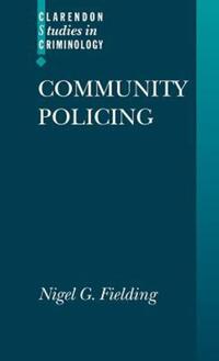 Book Cover for Community Policing by Nigel Fielding