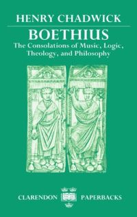 Book Cover for Boethius by Henry Chadwick