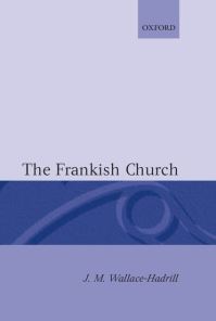 Book Cover for The Frankish Church by J M WallaceHadrill