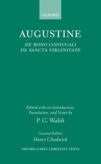 Book Cover for De Bono Coniugali by Augustine, P G Walsh