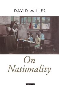 Book Cover for On Nationality by David Miller