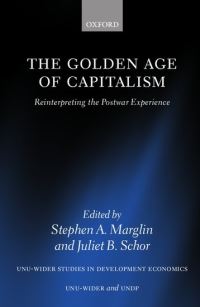 Book Cover for The Golden Age of Capitalism by Stephen A Marglin