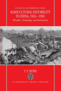 Book Cover for Agricultural Instability in China, 1931-1991 by Y Y Kueh