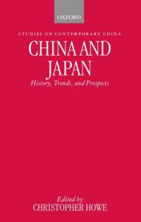 Book Cover for China and Japan by Christopher Howe