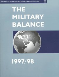 Book Cover for The Military Balance 1997/98 by International Institute for Strategic Studies