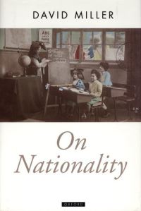 Book Cover for On Nationality by David Miller