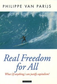 Book Cover for Real Freedom for All by Philippe Van Parijs
