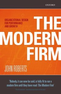 Book Cover for The Modern Firm by John Roberts
