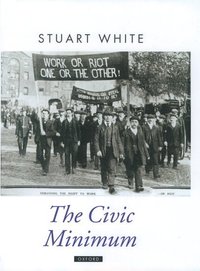 Book Cover for The Civic Minimum by Stuart Gordon White