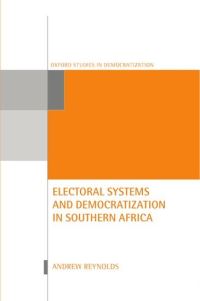Book Cover for Electoral Systems and Democratization in Southern Africa by Andrew Reynolds