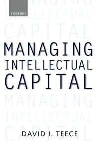 Book Cover for Managing Intellectual Capital by David J Teece