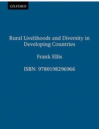 Book Cover for Rural Livelihood and Diversity in Developing Countries by Frank Ellis